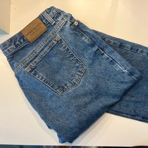 Vintage 90s Ralph Lauren Jeans Co. Denim - Mom Jeans, High Waist - Size 34